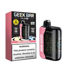 GeekBar Pulse X disposable - Juicy Peach Ice